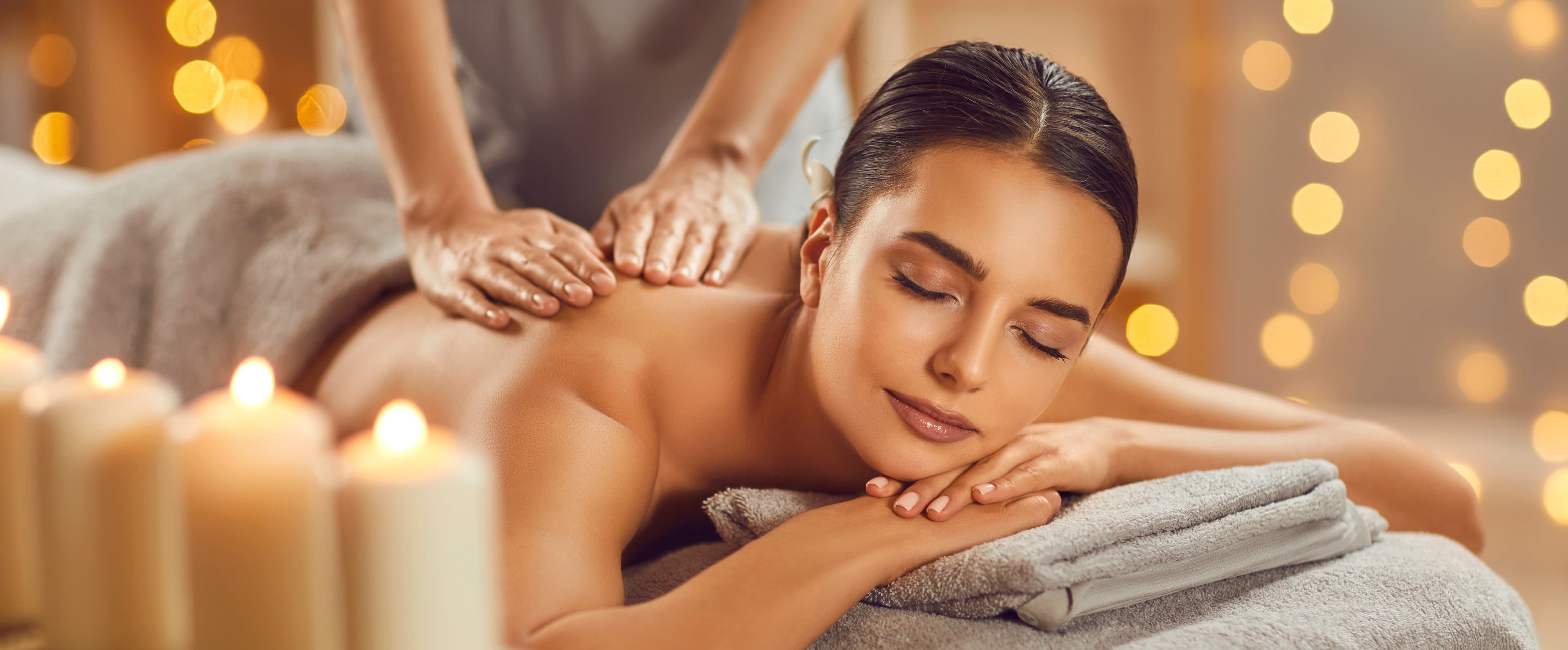 Massage therapy in home